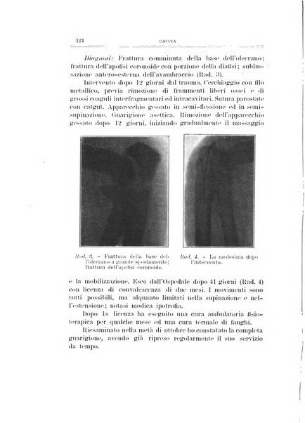 Archivio di ortopedia pubblicazione ufficiale del Pio istituto dei rachitici <1924-1950>