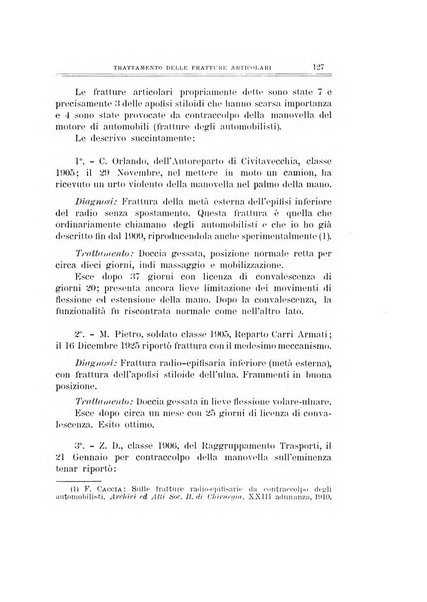 Archivio di ortopedia pubblicazione ufficiale del Pio istituto dei rachitici <1924-1950>