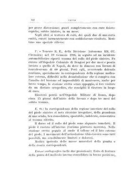 Archivio di ortopedia pubblicazione ufficiale del Pio istituto dei rachitici <1924-1950>