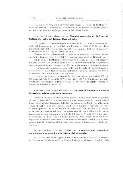 Archivio di ortopedia pubblicazione ufficiale del Pio istituto dei rachitici <1924-1950>