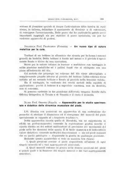 Archivio di ortopedia pubblicazione ufficiale del Pio istituto dei rachitici <1924-1950>