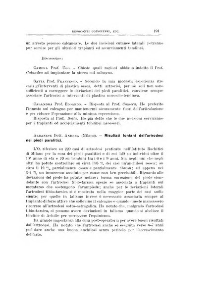 Archivio di ortopedia pubblicazione ufficiale del Pio istituto dei rachitici <1924-1950>