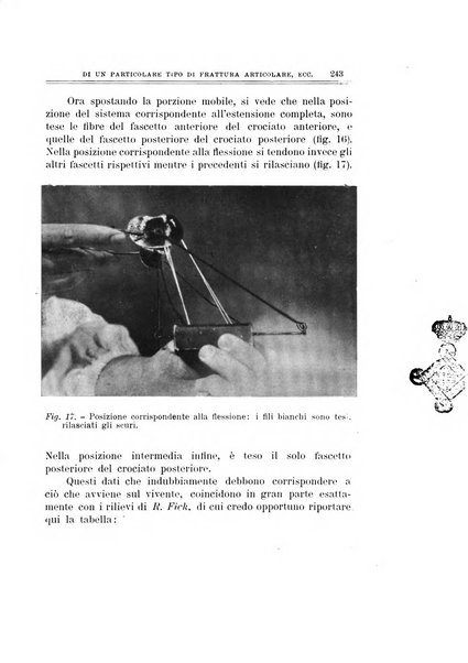 Archivio di ortopedia pubblicazione ufficiale del Pio istituto dei rachitici <1924-1950>