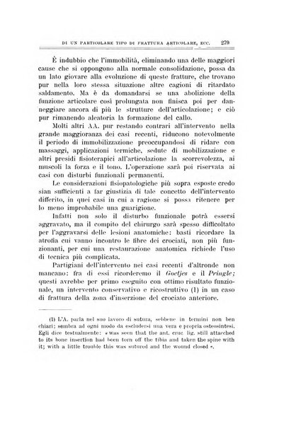 Archivio di ortopedia pubblicazione ufficiale del Pio istituto dei rachitici <1924-1950>