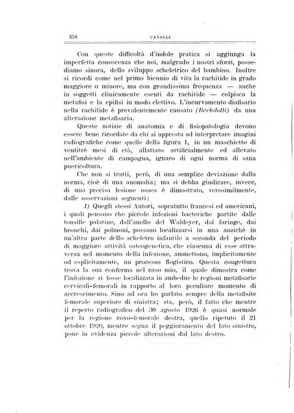 Archivio di ortopedia pubblicazione ufficiale del Pio istituto dei rachitici <1924-1950>