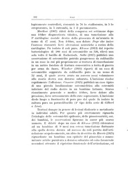 Archivio di ortopedia pubblicazione ufficiale del Pio istituto dei rachitici <1924-1950>