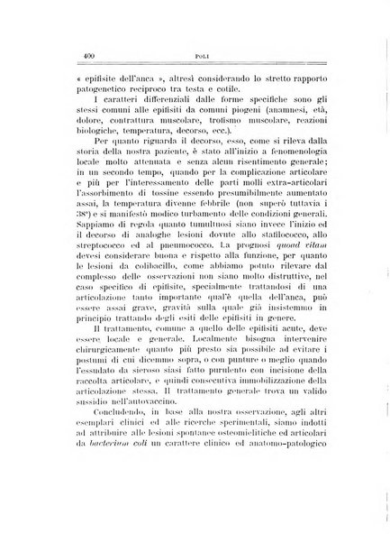 Archivio di ortopedia pubblicazione ufficiale del Pio istituto dei rachitici <1924-1950>