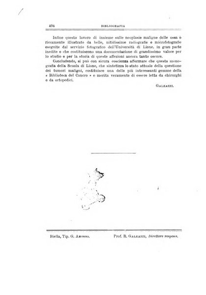 Archivio di ortopedia pubblicazione ufficiale del Pio istituto dei rachitici <1924-1950>