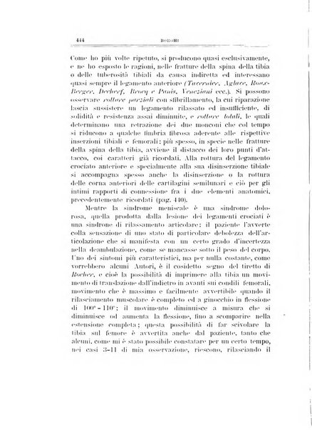 Archivio di ortopedia pubblicazione ufficiale del Pio istituto dei rachitici <1924-1950>