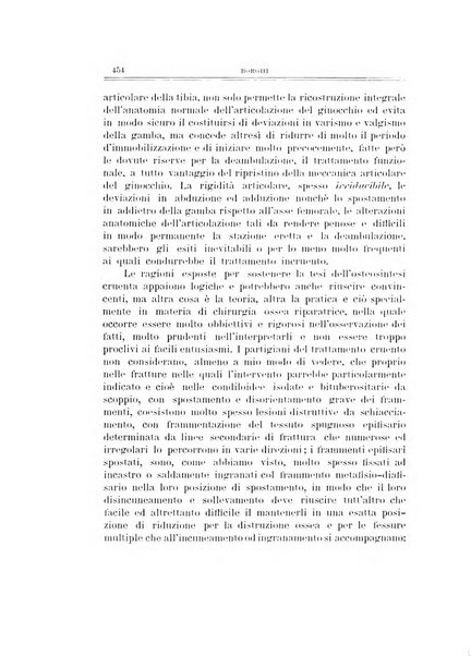 Archivio di ortopedia pubblicazione ufficiale del Pio istituto dei rachitici <1924-1950>