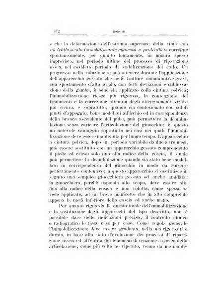 Archivio di ortopedia pubblicazione ufficiale del Pio istituto dei rachitici <1924-1950>