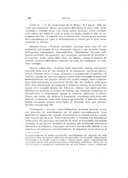 Archivio di ortopedia pubblicazione ufficiale del Pio istituto dei rachitici <1924-1950>