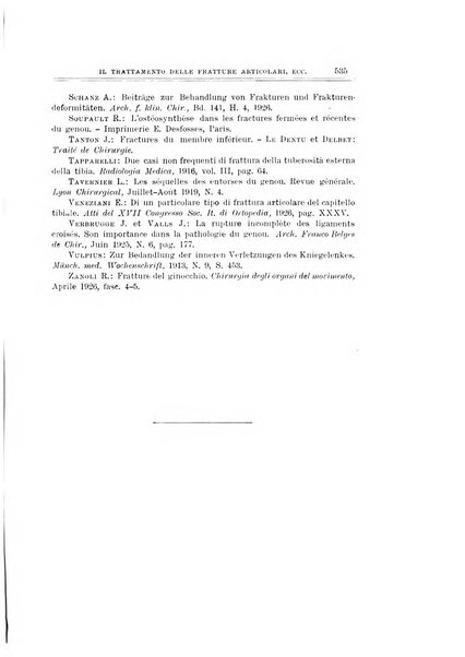 Archivio di ortopedia pubblicazione ufficiale del Pio istituto dei rachitici <1924-1950>