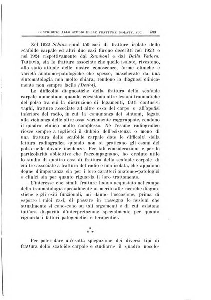 Archivio di ortopedia pubblicazione ufficiale del Pio istituto dei rachitici <1924-1950>