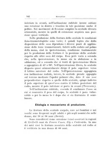 Archivio di ortopedia pubblicazione ufficiale del Pio istituto dei rachitici <1924-1950>