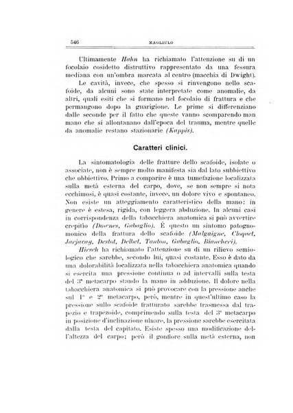 Archivio di ortopedia pubblicazione ufficiale del Pio istituto dei rachitici <1924-1950>