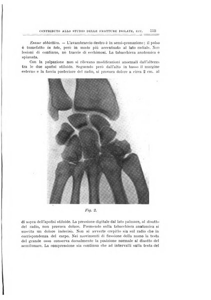 Archivio di ortopedia pubblicazione ufficiale del Pio istituto dei rachitici <1924-1950>