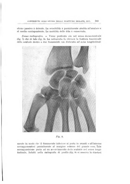 Archivio di ortopedia pubblicazione ufficiale del Pio istituto dei rachitici <1924-1950>