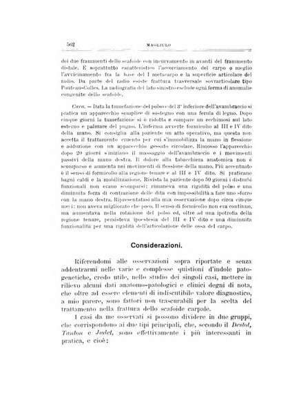 Archivio di ortopedia pubblicazione ufficiale del Pio istituto dei rachitici <1924-1950>