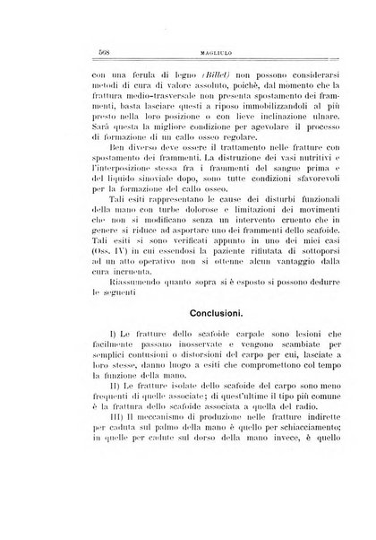 Archivio di ortopedia pubblicazione ufficiale del Pio istituto dei rachitici <1924-1950>