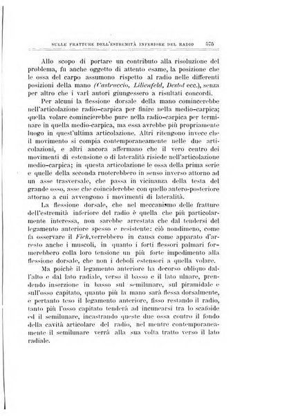 Archivio di ortopedia pubblicazione ufficiale del Pio istituto dei rachitici <1924-1950>