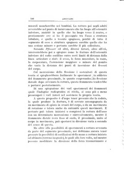 Archivio di ortopedia pubblicazione ufficiale del Pio istituto dei rachitici <1924-1950>