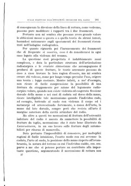 Archivio di ortopedia pubblicazione ufficiale del Pio istituto dei rachitici <1924-1950>