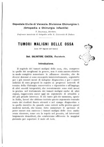 Archivio di ortopedia pubblicazione ufficiale del Pio istituto dei rachitici <1924-1950>