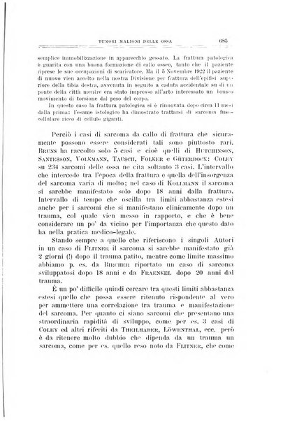 Archivio di ortopedia pubblicazione ufficiale del Pio istituto dei rachitici <1924-1950>