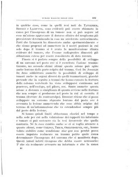 Archivio di ortopedia pubblicazione ufficiale del Pio istituto dei rachitici <1924-1950>