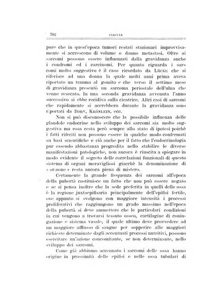 Archivio di ortopedia pubblicazione ufficiale del Pio istituto dei rachitici <1924-1950>