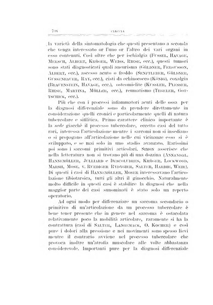 Archivio di ortopedia pubblicazione ufficiale del Pio istituto dei rachitici <1924-1950>