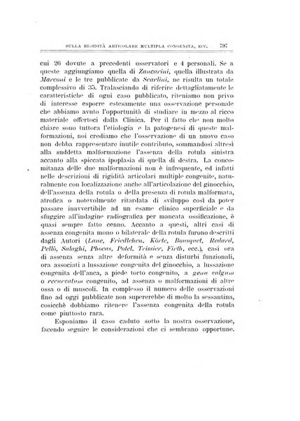 Archivio di ortopedia pubblicazione ufficiale del Pio istituto dei rachitici <1924-1950>