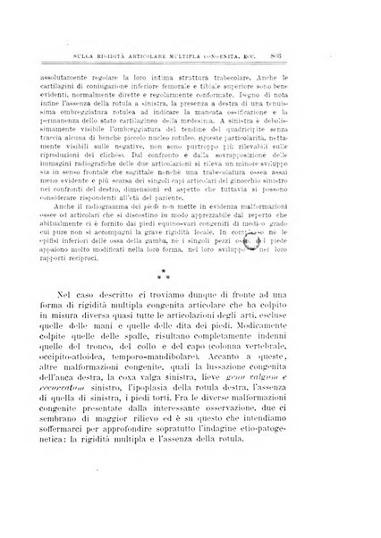 Archivio di ortopedia pubblicazione ufficiale del Pio istituto dei rachitici <1924-1950>