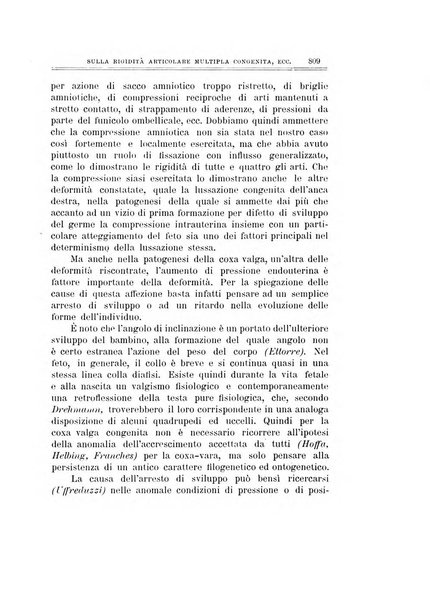 Archivio di ortopedia pubblicazione ufficiale del Pio istituto dei rachitici <1924-1950>