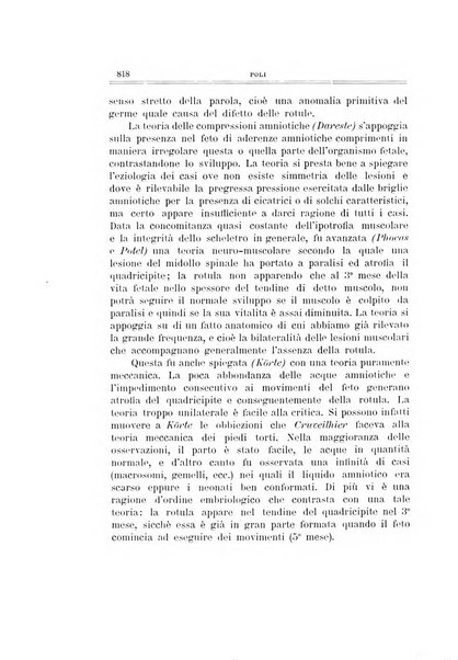 Archivio di ortopedia pubblicazione ufficiale del Pio istituto dei rachitici <1924-1950>