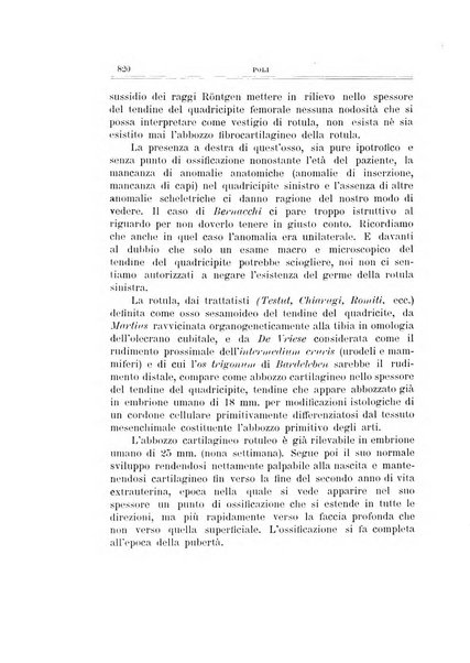 Archivio di ortopedia pubblicazione ufficiale del Pio istituto dei rachitici <1924-1950>