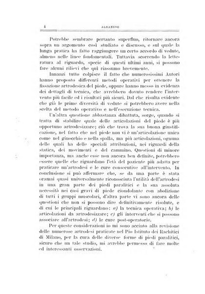 Archivio di ortopedia pubblicazione ufficiale del Pio istituto dei rachitici <1924-1950>