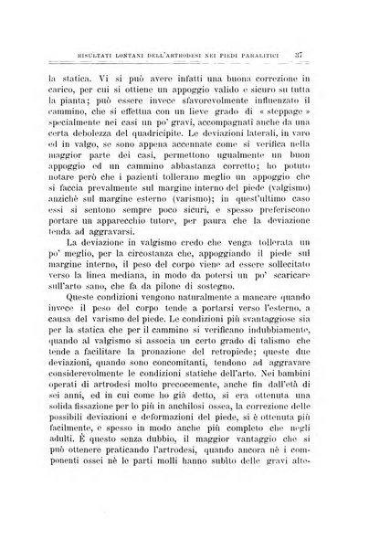 Archivio di ortopedia pubblicazione ufficiale del Pio istituto dei rachitici <1924-1950>