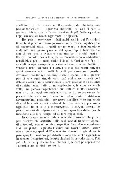 Archivio di ortopedia pubblicazione ufficiale del Pio istituto dei rachitici <1924-1950>