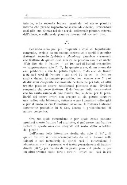 Archivio di ortopedia pubblicazione ufficiale del Pio istituto dei rachitici <1924-1950>