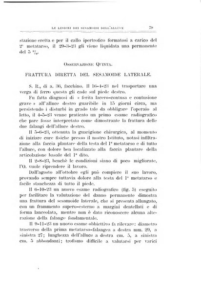 Archivio di ortopedia pubblicazione ufficiale del Pio istituto dei rachitici <1924-1950>