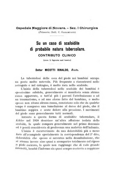 Archivio di ortopedia pubblicazione ufficiale del Pio istituto dei rachitici <1924-1950>