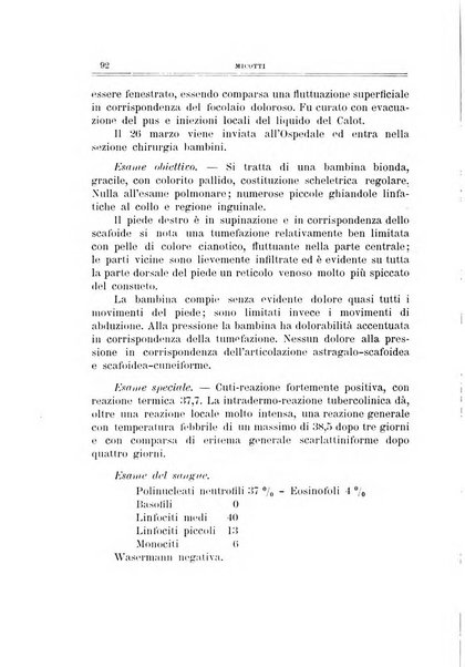 Archivio di ortopedia pubblicazione ufficiale del Pio istituto dei rachitici <1924-1950>