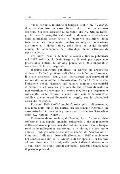 Archivio di ortopedia pubblicazione ufficiale del Pio istituto dei rachitici <1924-1950>