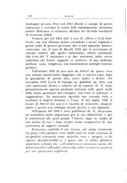 Archivio di ortopedia pubblicazione ufficiale del Pio istituto dei rachitici <1924-1950>