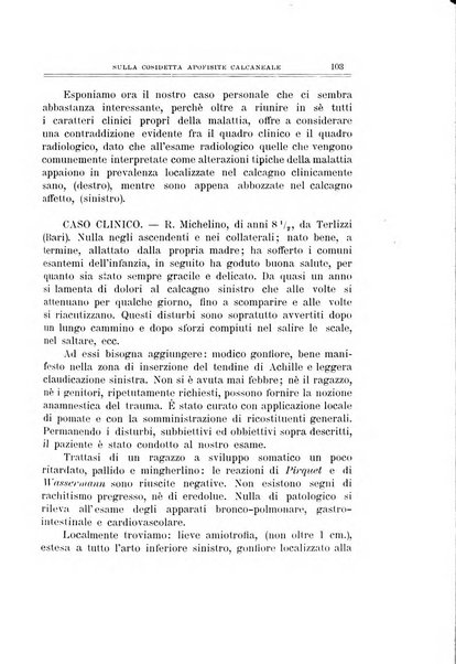 Archivio di ortopedia pubblicazione ufficiale del Pio istituto dei rachitici <1924-1950>