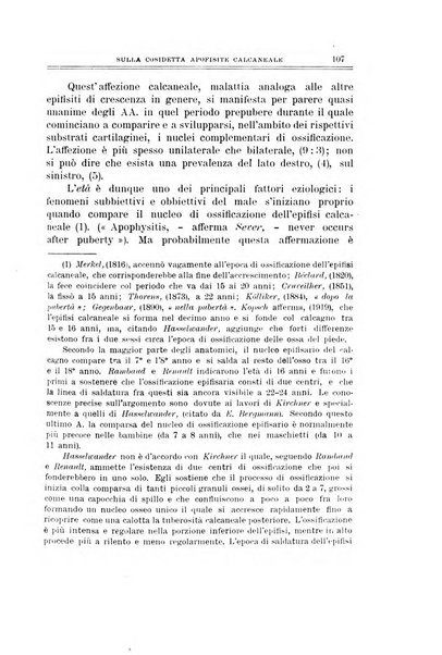 Archivio di ortopedia pubblicazione ufficiale del Pio istituto dei rachitici <1924-1950>