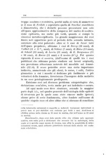 Archivio di ortopedia pubblicazione ufficiale del Pio istituto dei rachitici <1924-1950>