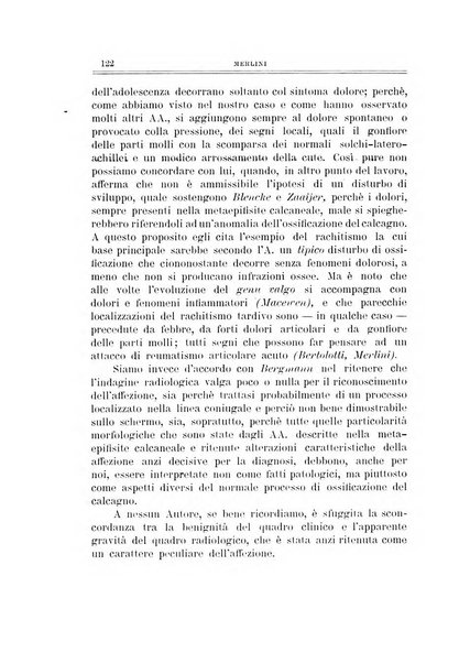 Archivio di ortopedia pubblicazione ufficiale del Pio istituto dei rachitici <1924-1950>